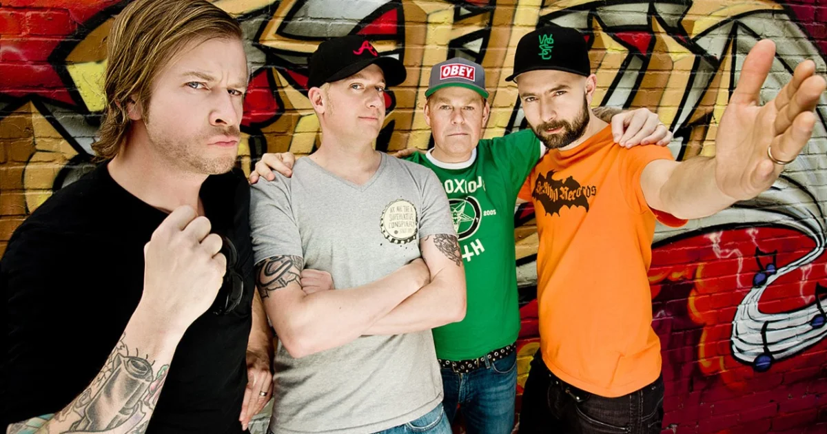Header Banner Millencolin