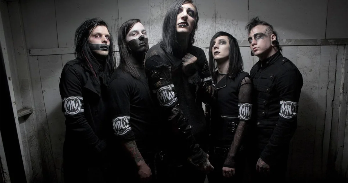 Header Banner Motionless In White