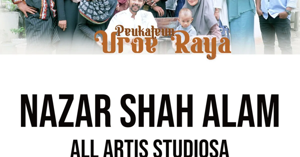 Header Banner Nazar Shah Alam