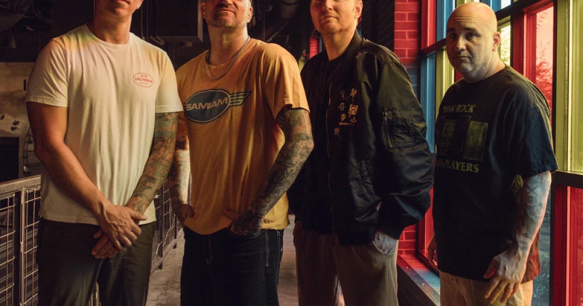Header Banner New Found Glory