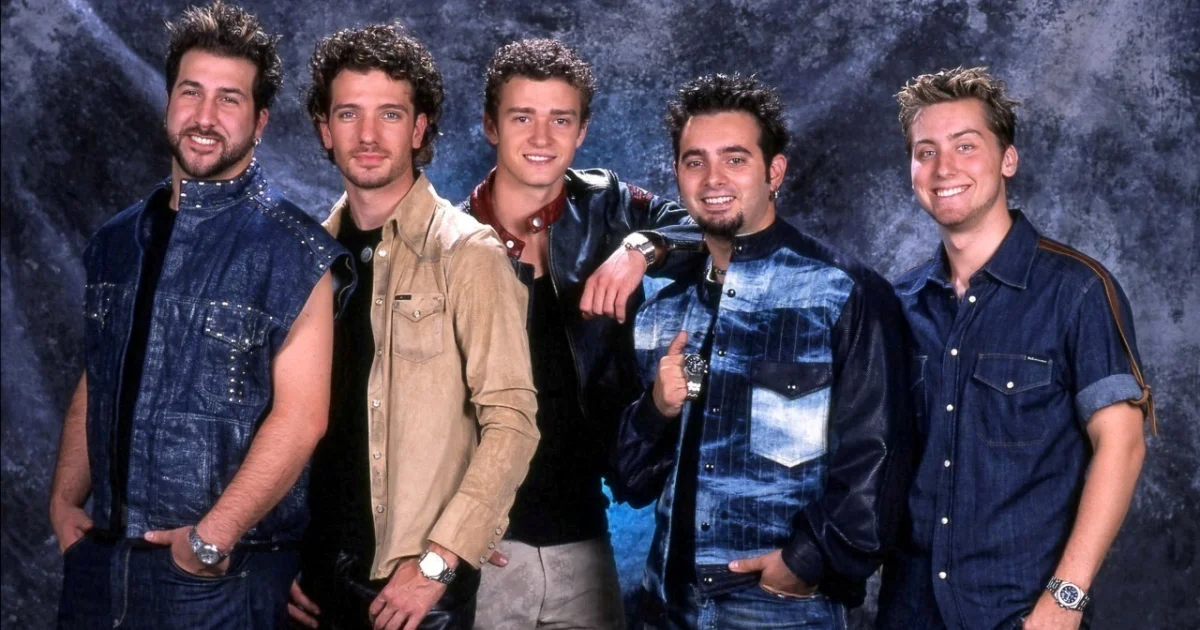 Header Banner *NSYNC
