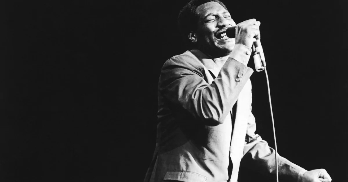 Header Banner Otis Redding