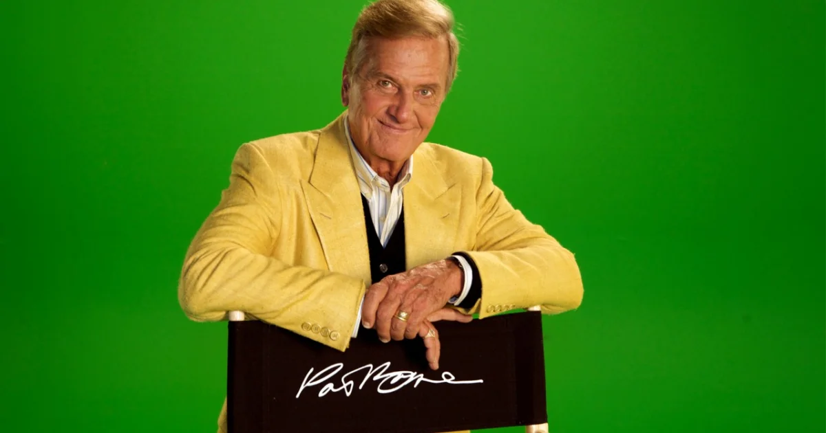 Header Banner Pat Boone