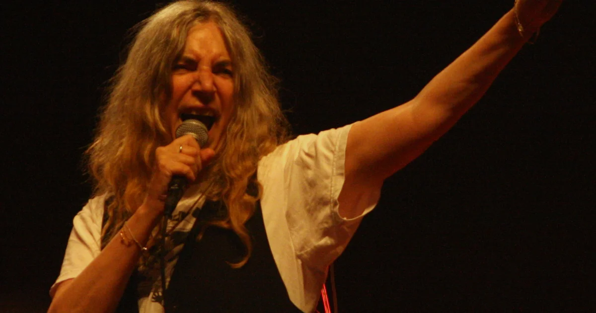 Header Banner Patti Smith