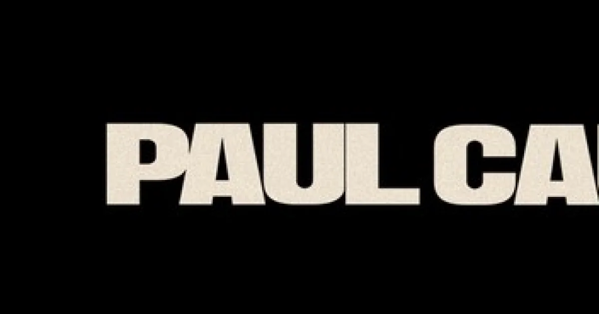 Header Banner Paul Cauthen