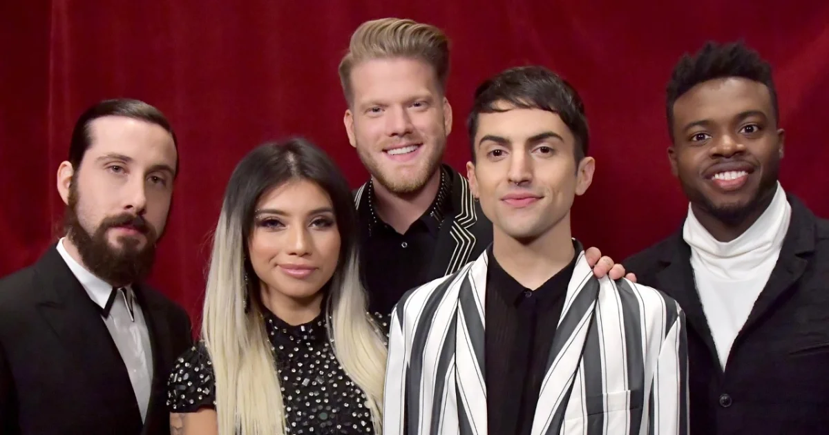 Header Banner Pentatonix