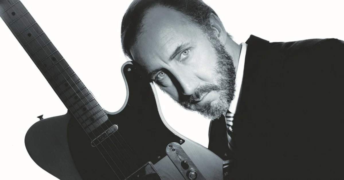 Header Banner Pete Townshend