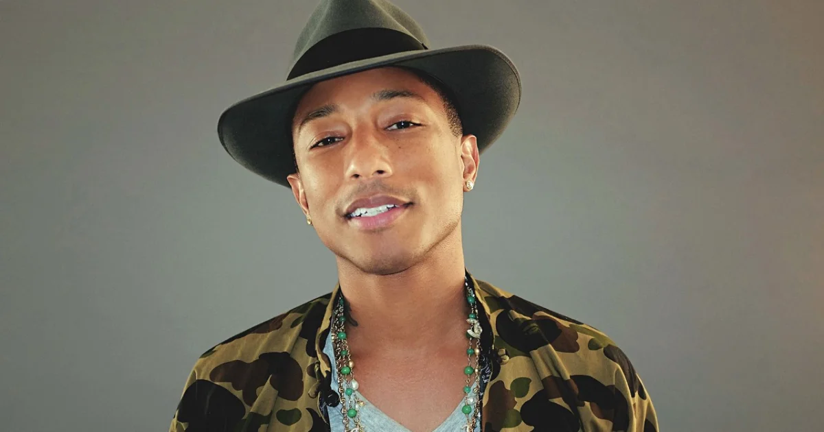Header Banner Pharrell Williams