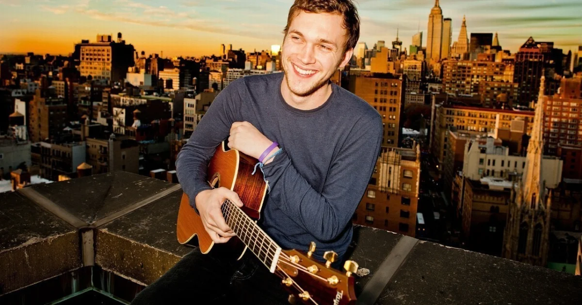 Header Banner Phillip Phillips