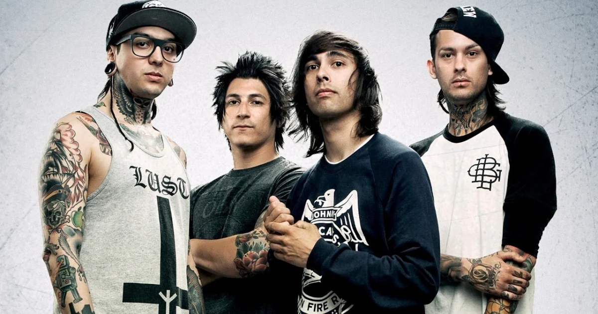 Header Banner Pierce the Veil