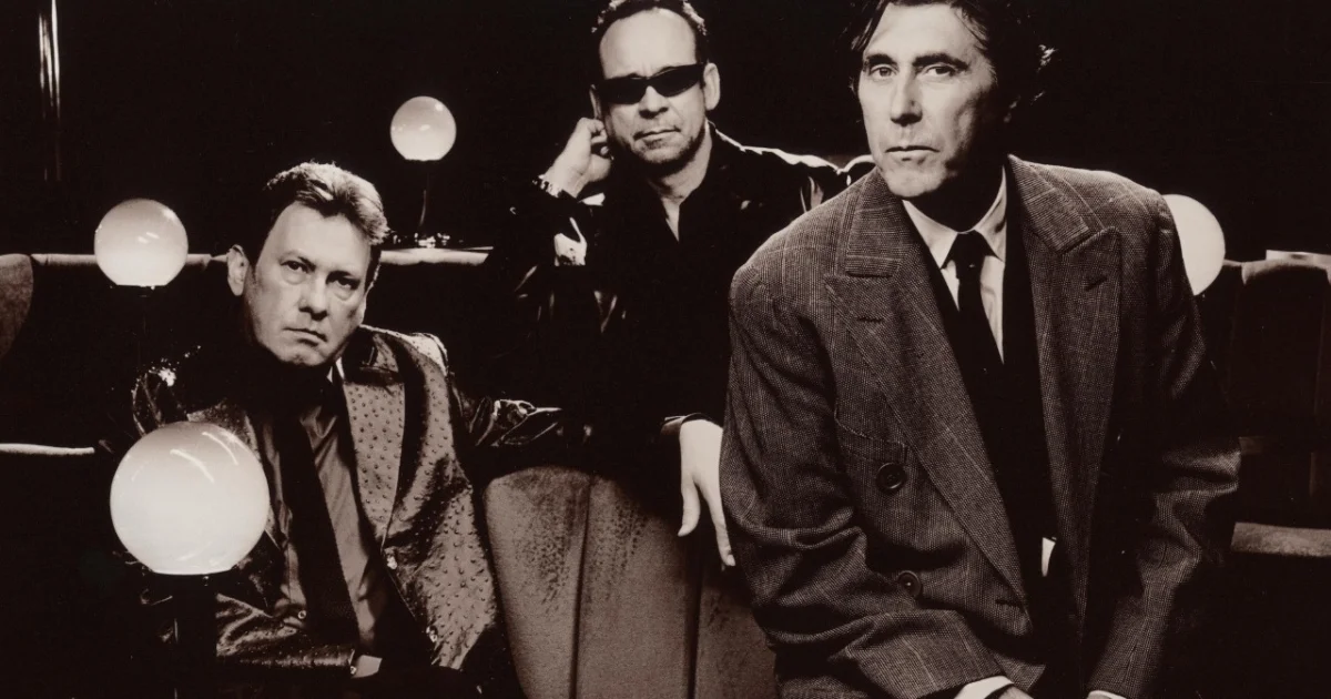 Header Banner Roxy Music