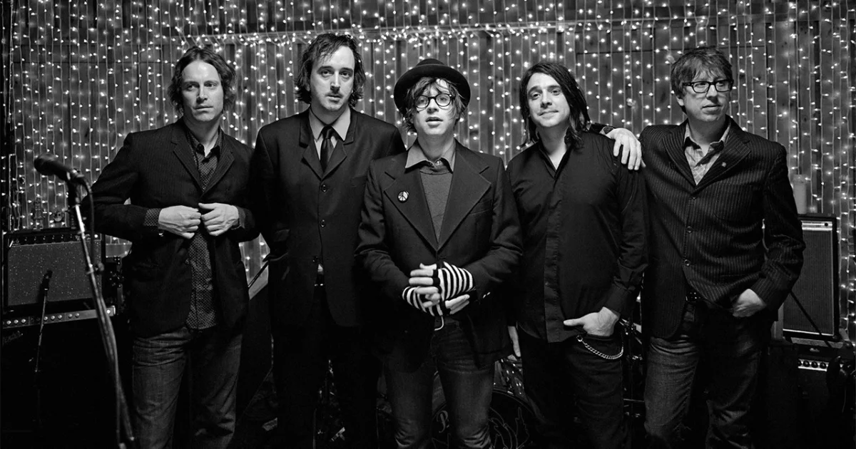 Header Banner Ryan Adams & The Cardinals