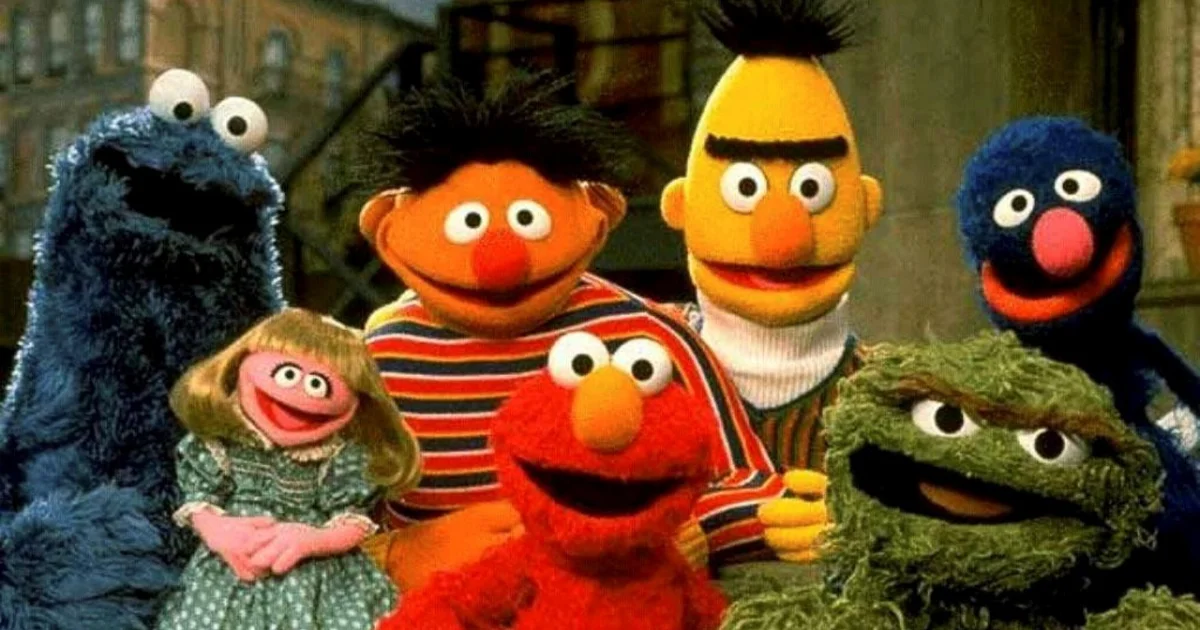 Header Banner Sesame Street