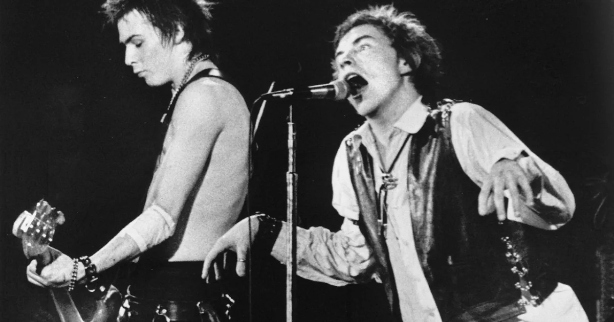 Header Banner Sex Pistols