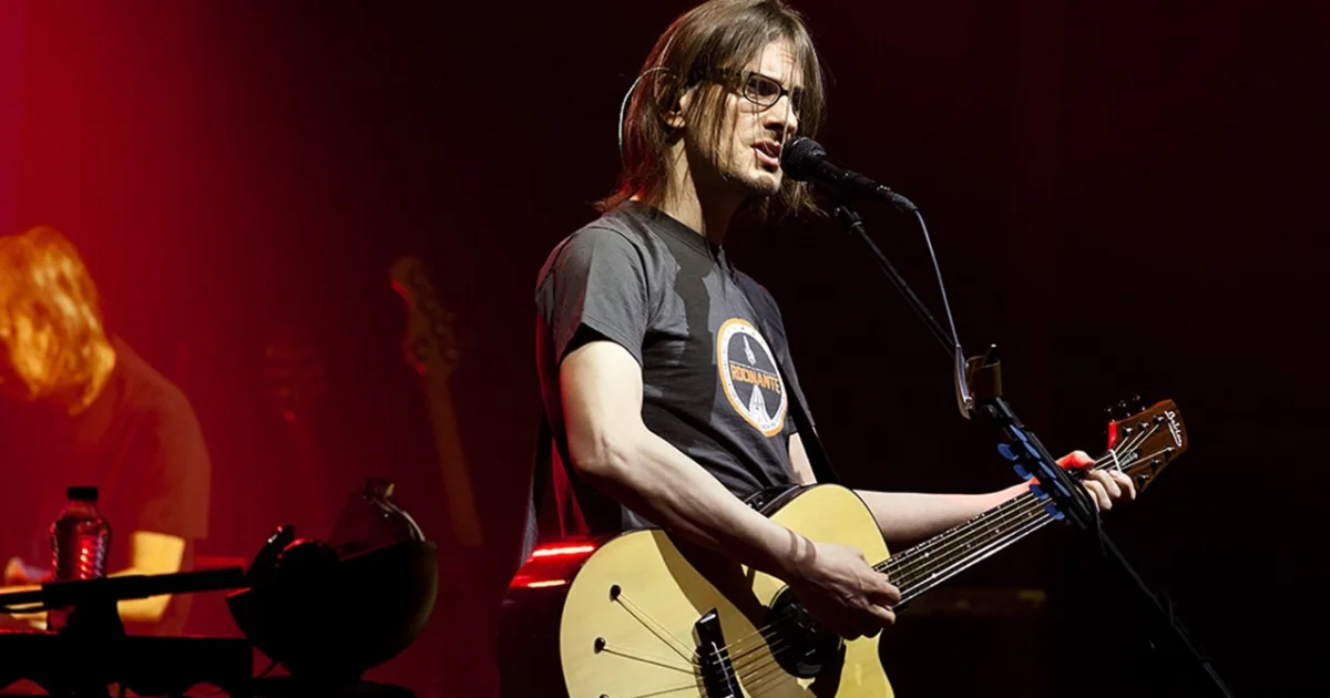 Header Banner Steven Wilson