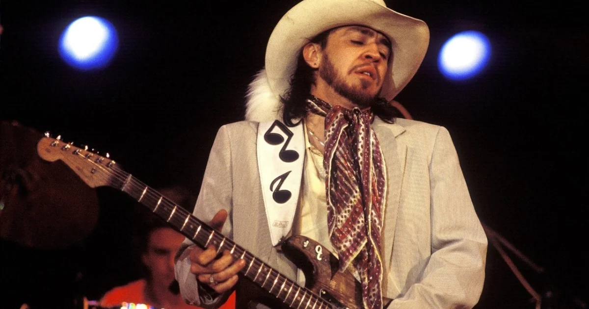 Header Banner Stevie Ray Vaughan