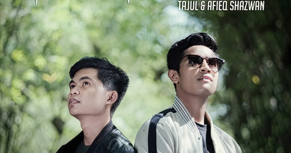 Header Banner Tajul & Afieq Shazwan