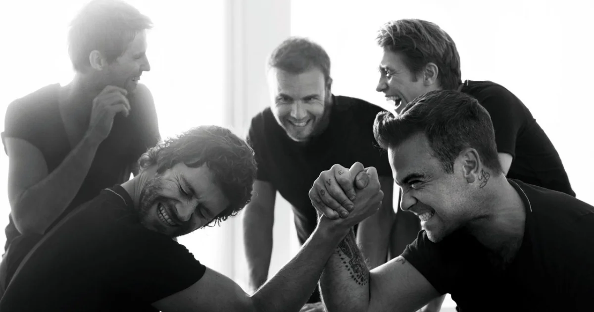 Header Banner Take That