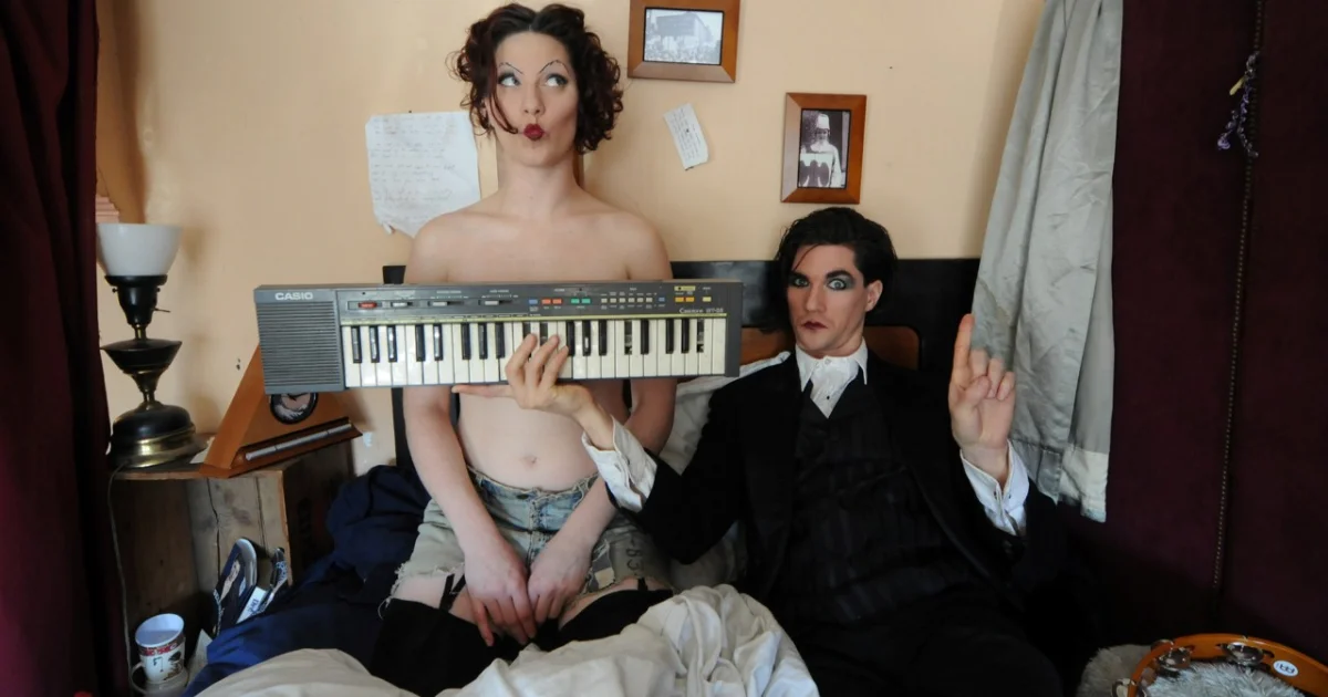 Header Banner The Dresden Dolls