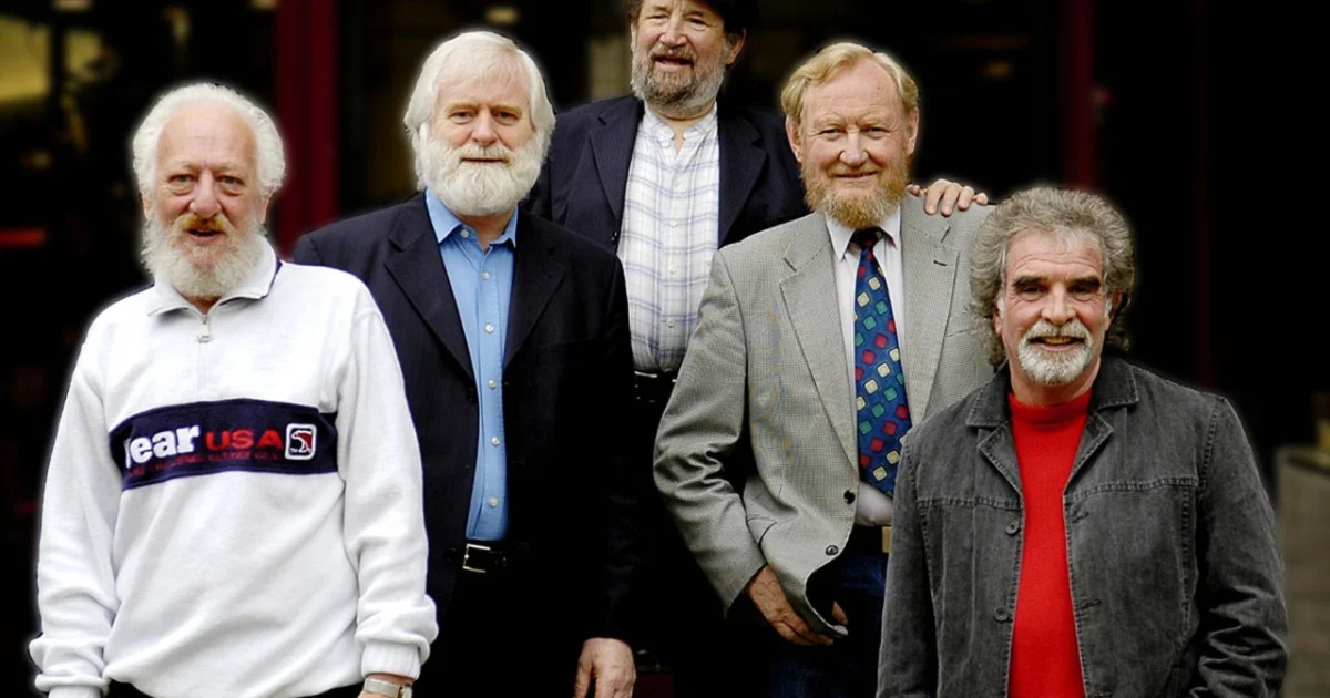 Header Banner The Dubliners