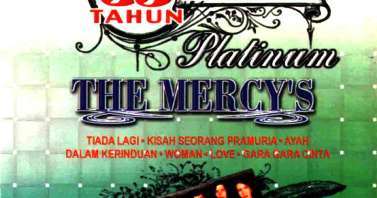 Header Banner The Mercy's