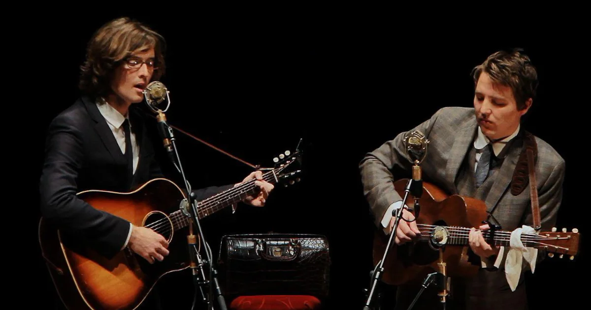 Header Banner The Milk Carton Kids