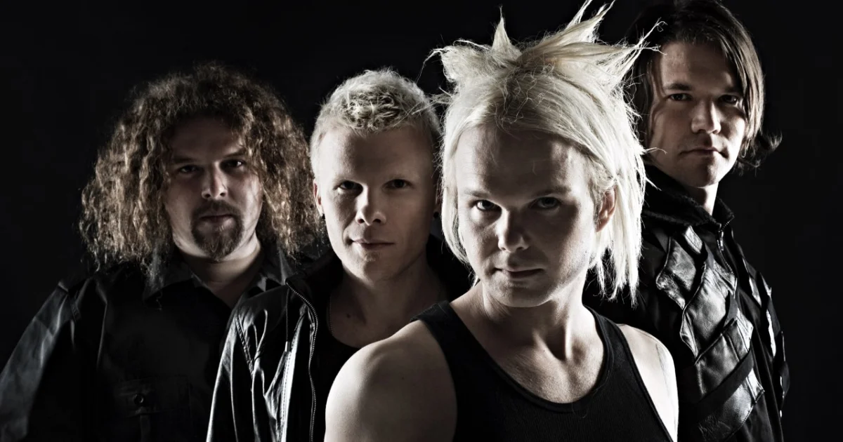 Header Banner The Rasmus