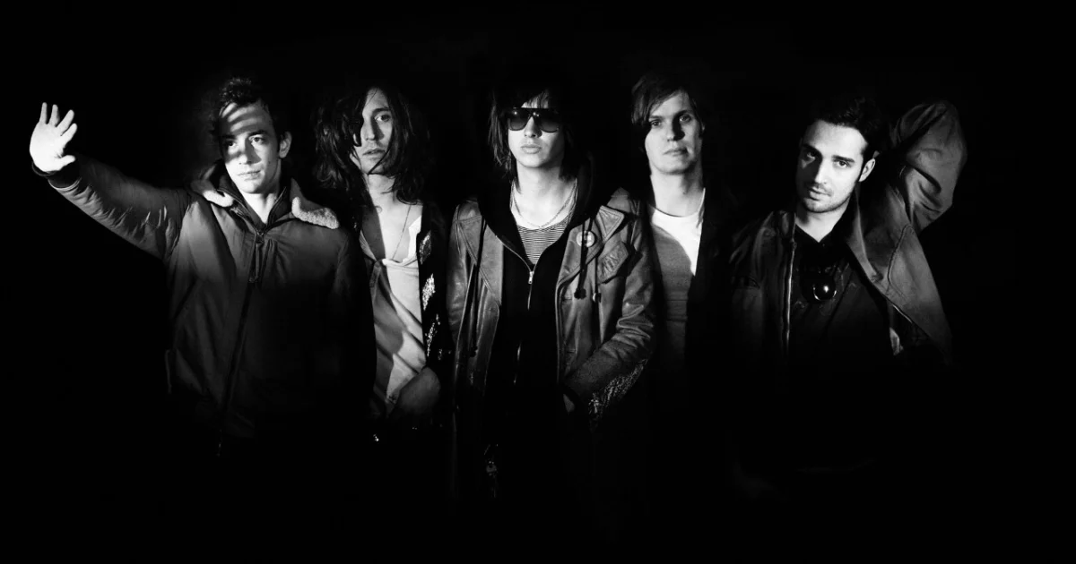Header Banner The Strokes