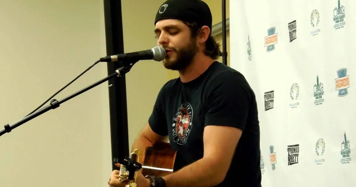 Header Banner Thomas Rhett