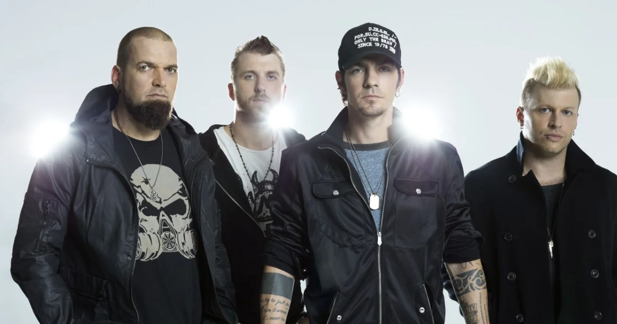 Header Banner Three Days Grace