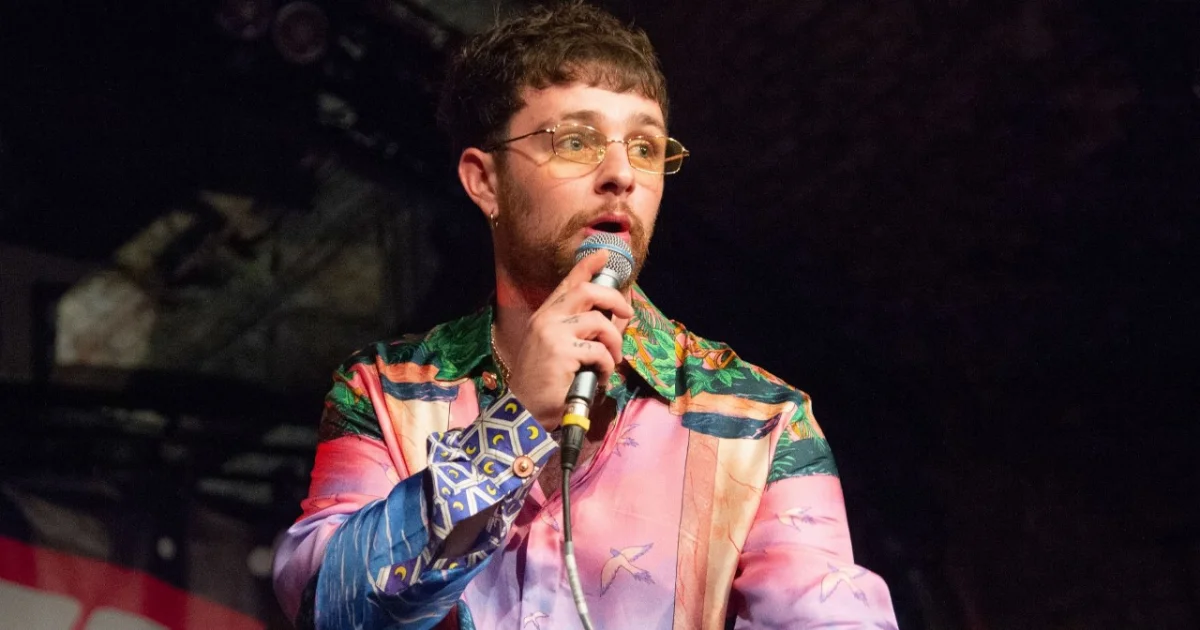 Header Banner Tom Grennan