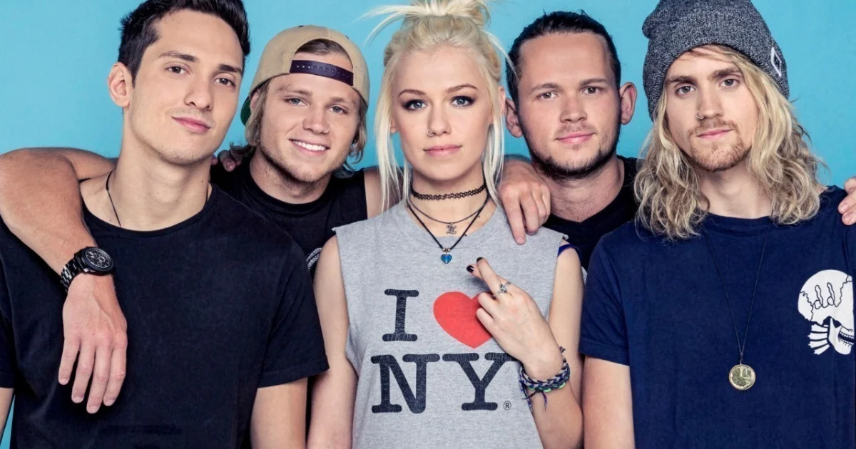 Header Banner Tonight Alive