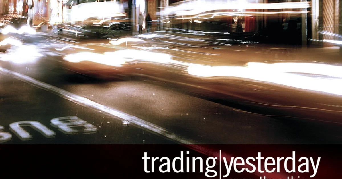 Header Banner Trading Yesterday