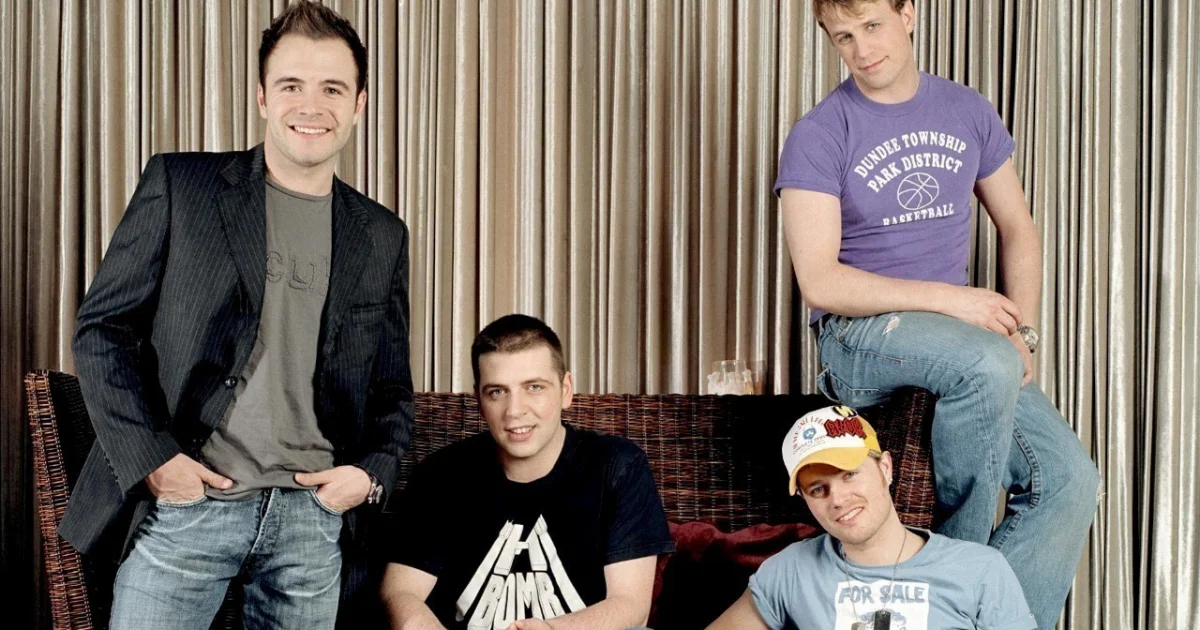 Header Banner Westlife