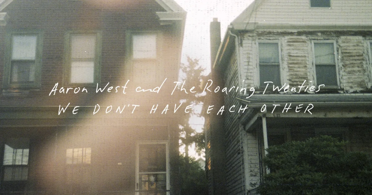 Header Banner Aaron West and The Roaring Twenties