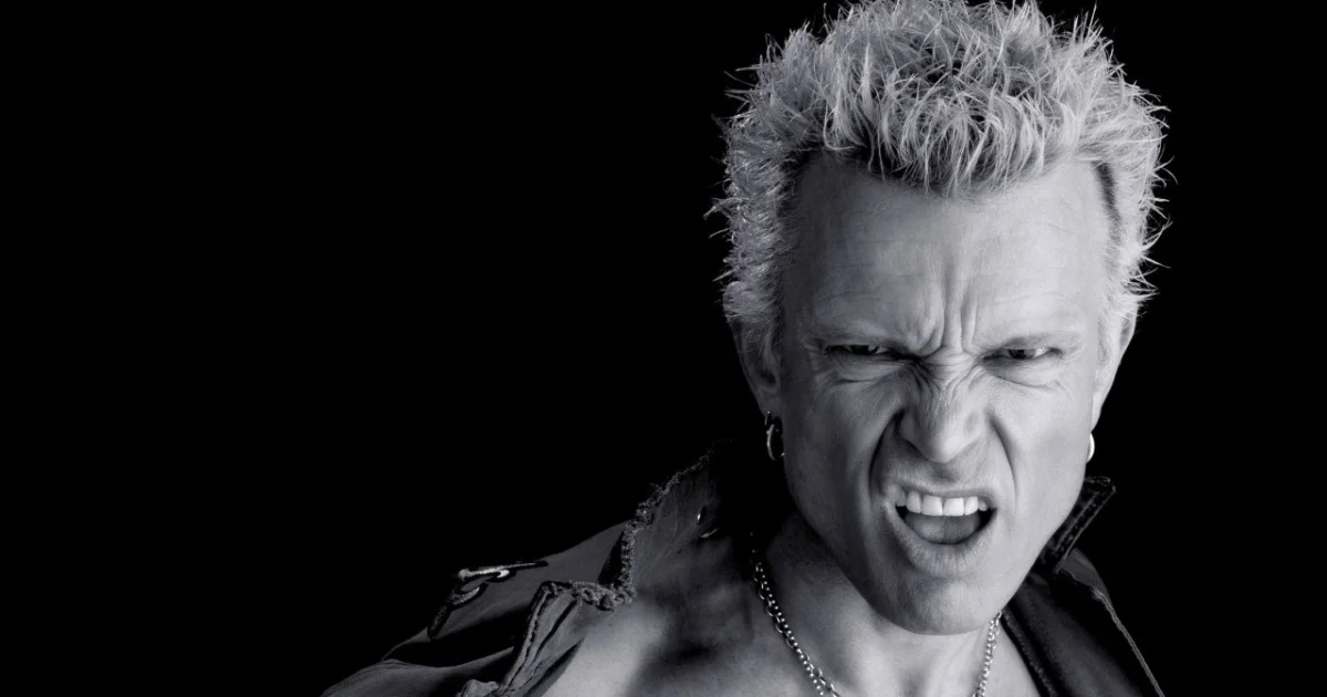 Header Banner Billy Idol