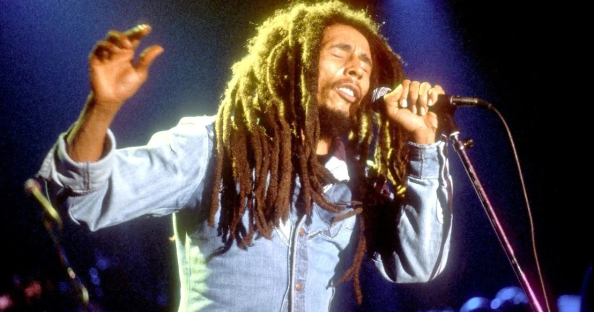 Header Banner Bob Marley & The Wailers
