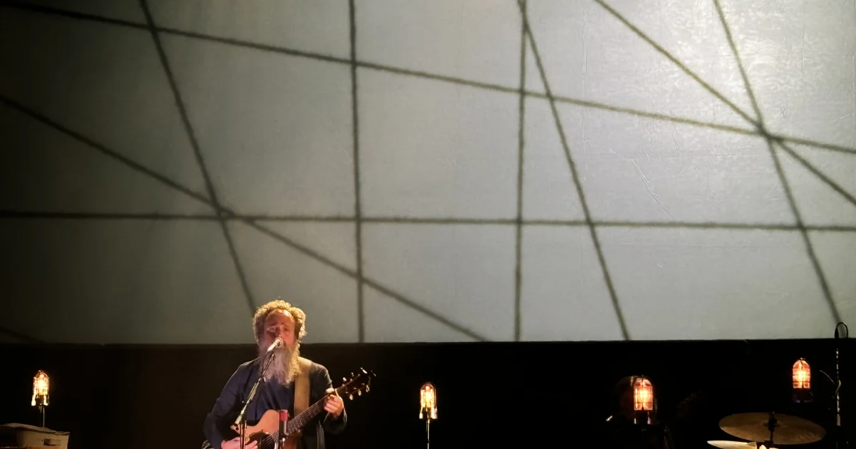 Header Banner Iron & Wine