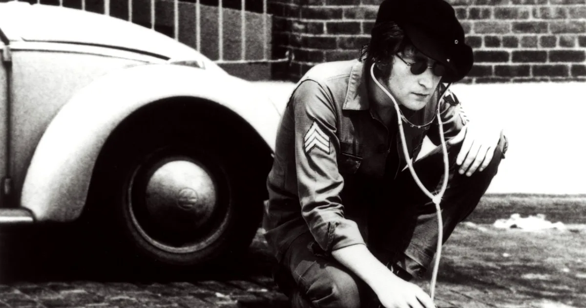 Header Banner John Lennon