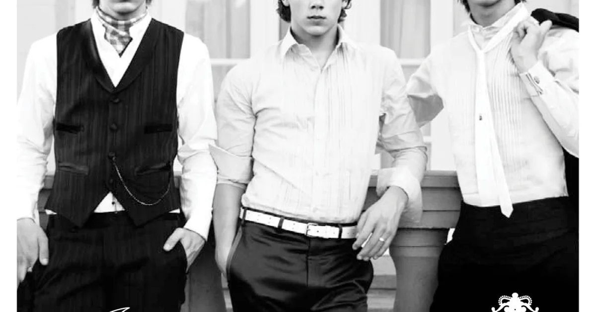 Header Banner Jonas Brothers