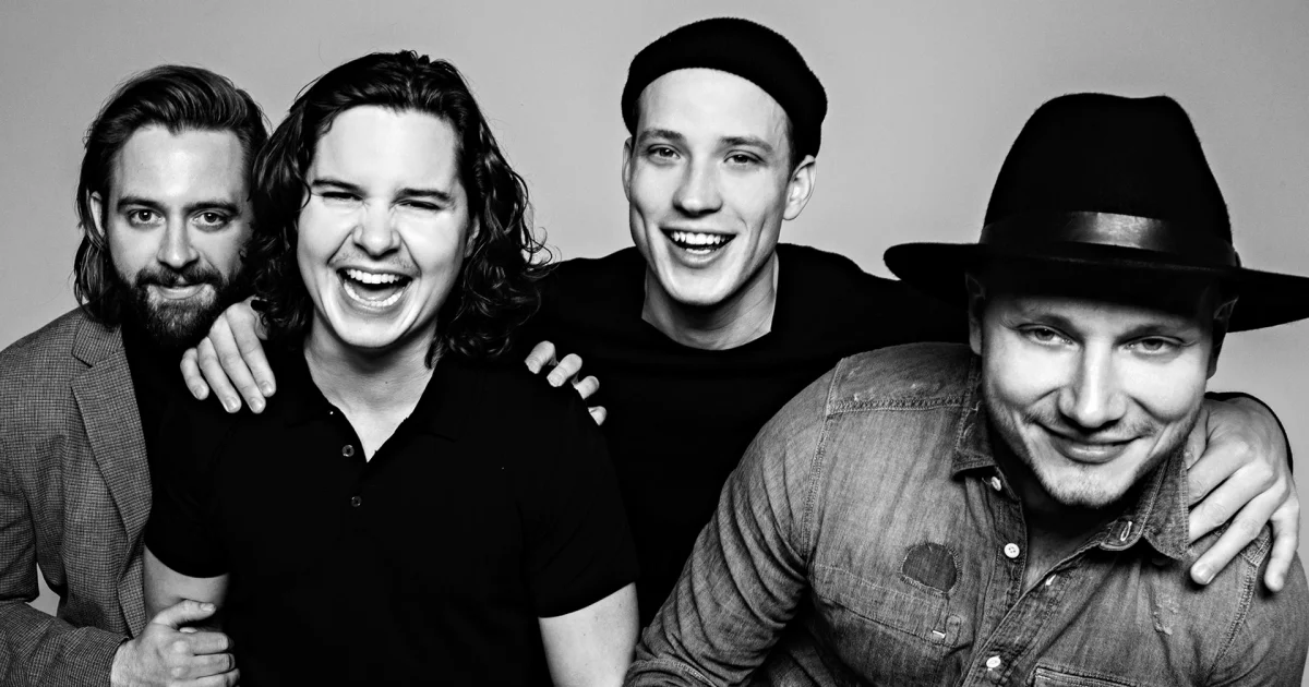 Header Banner Lukas Graham