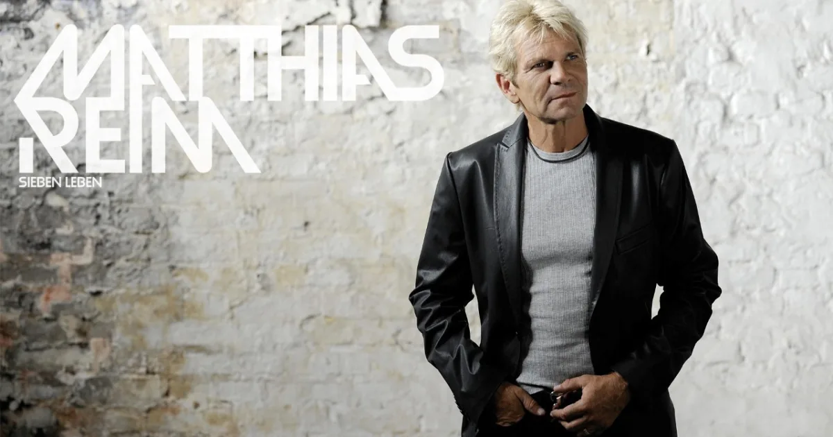 Header Banner Matthias Reim