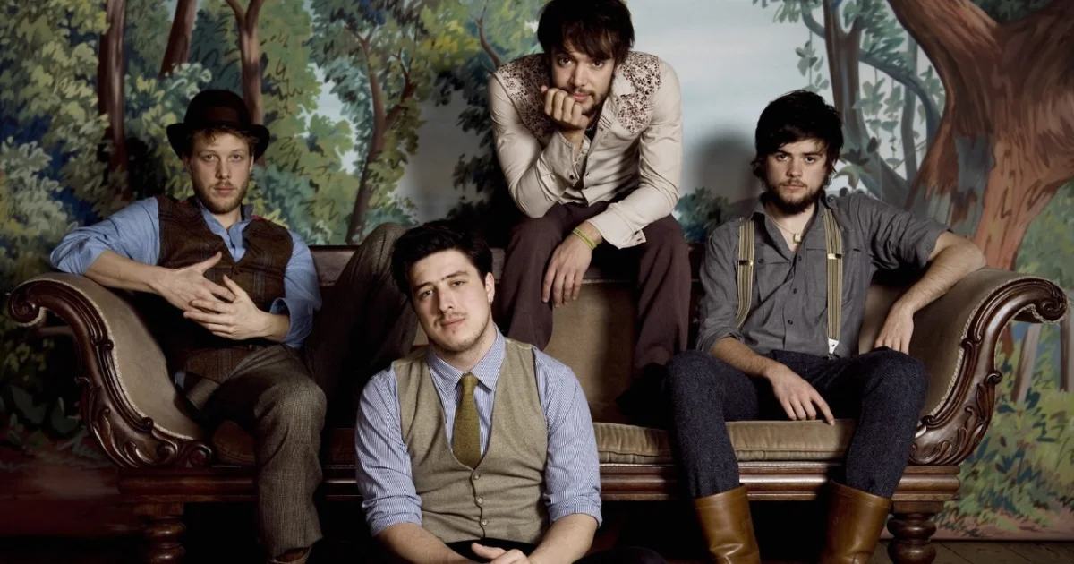 Header Banner Mumford & Sons