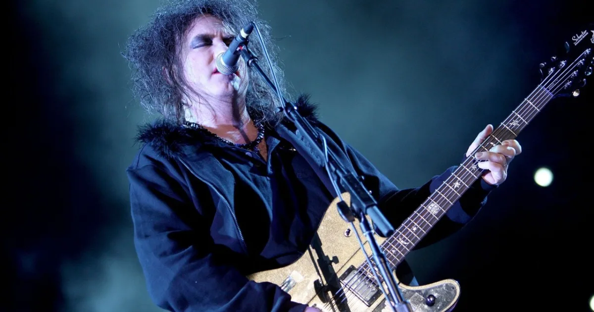 Header Banner The Cure