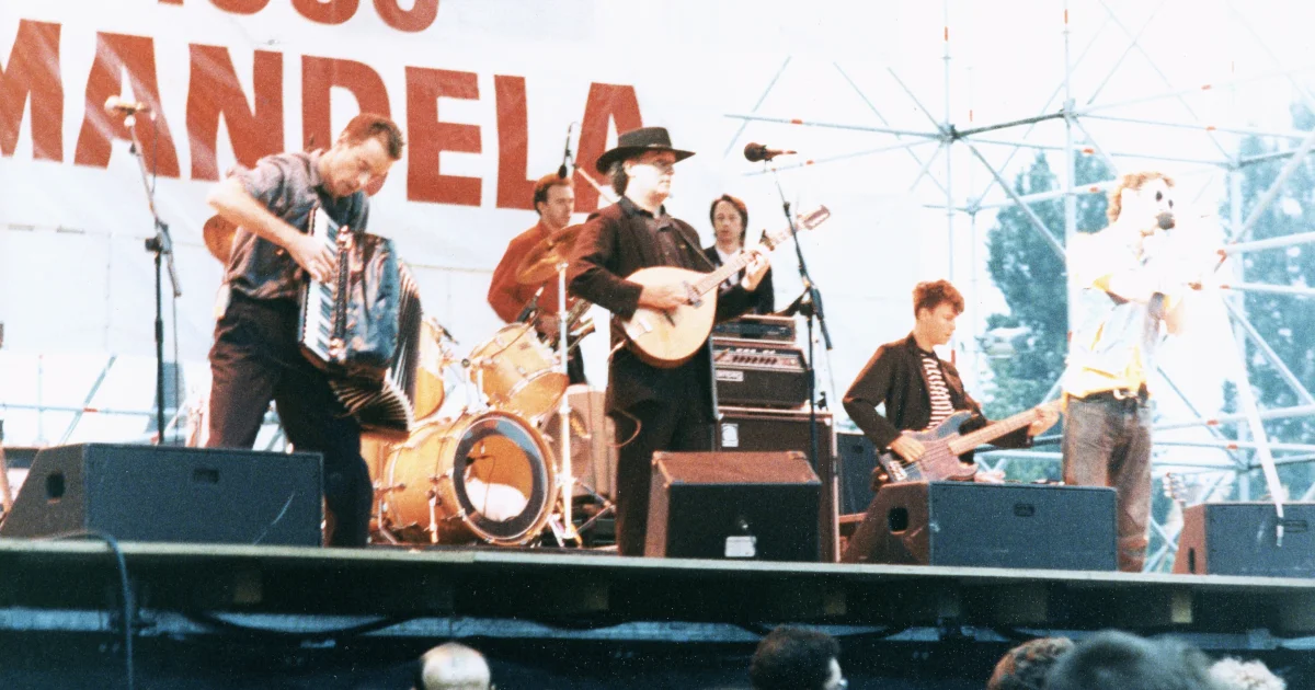 Header Banner The Pogues