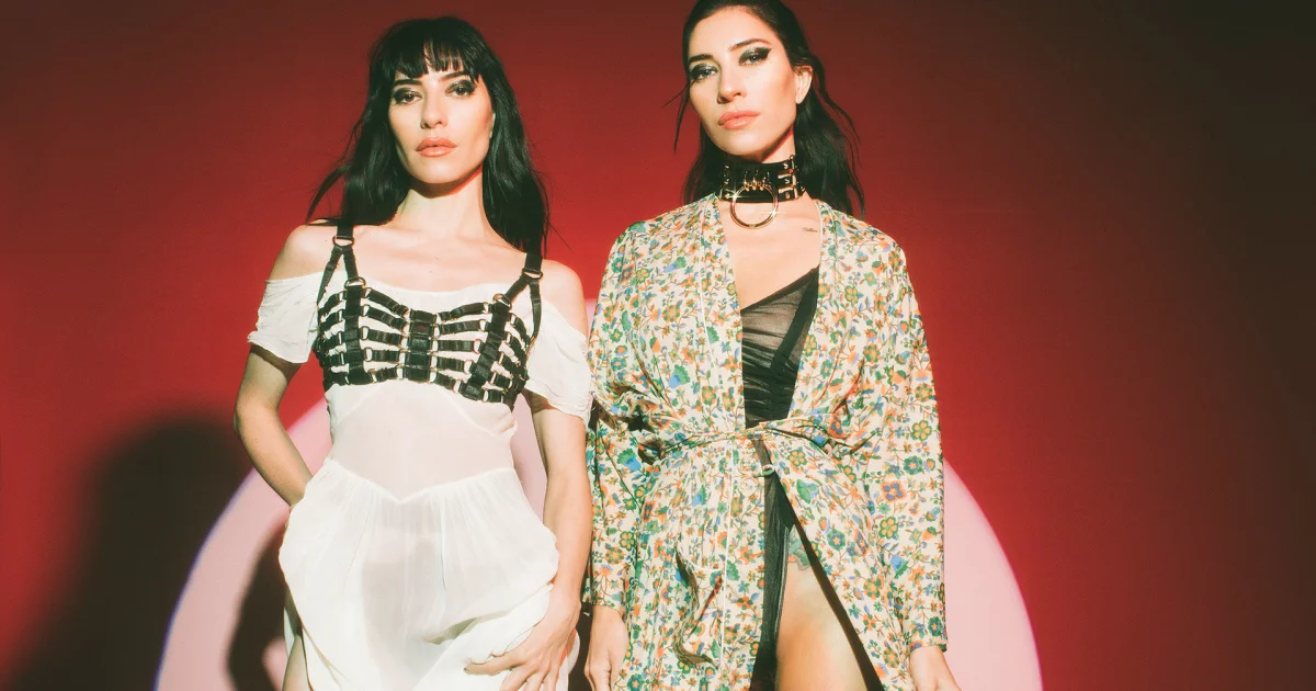 Header Banner The Veronicas