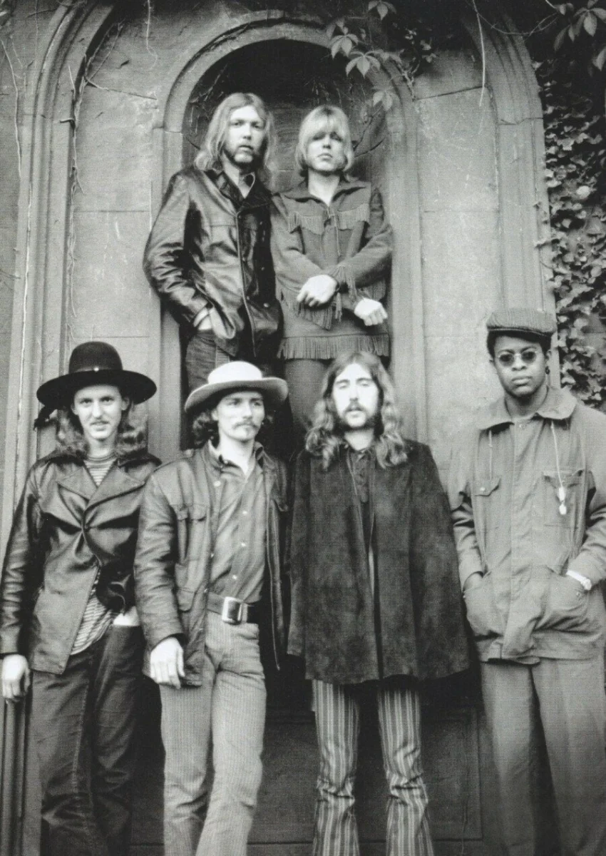 End of the Line - Allman Brothers Band