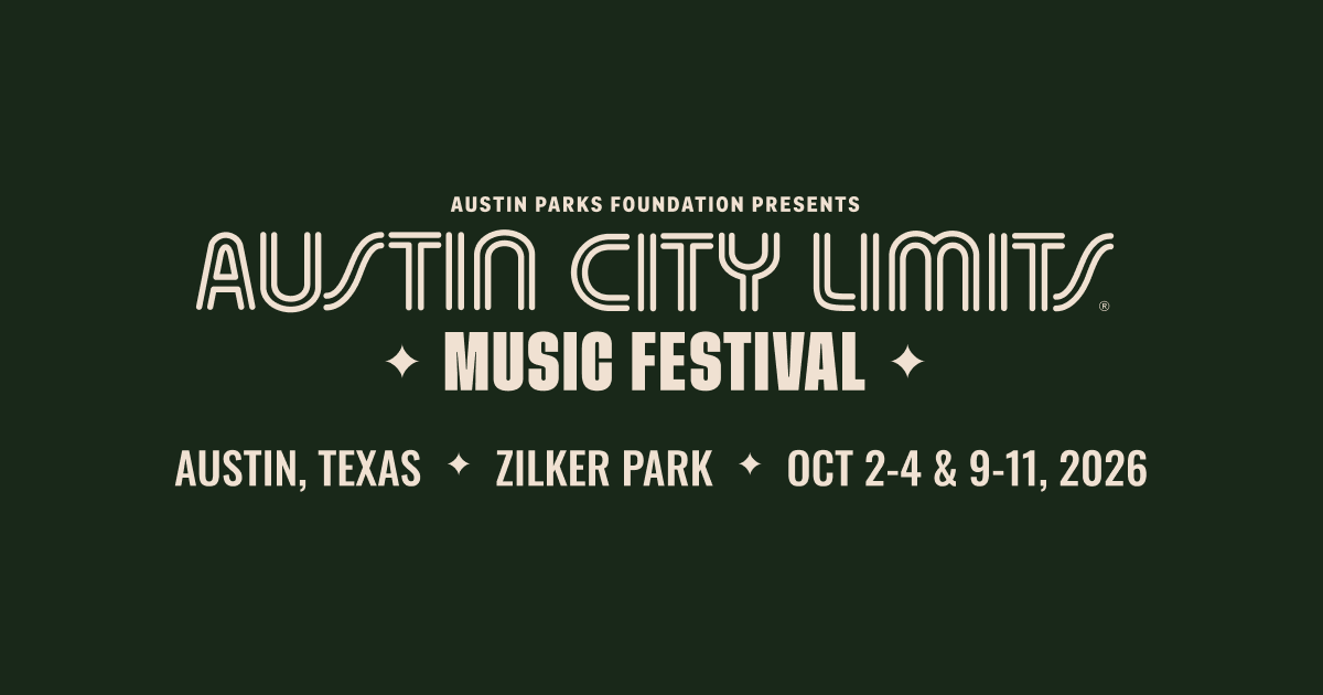 Austin City Limits 2026 Streams Milestone 25th Anniversary Globally on Disney+ and Hulu