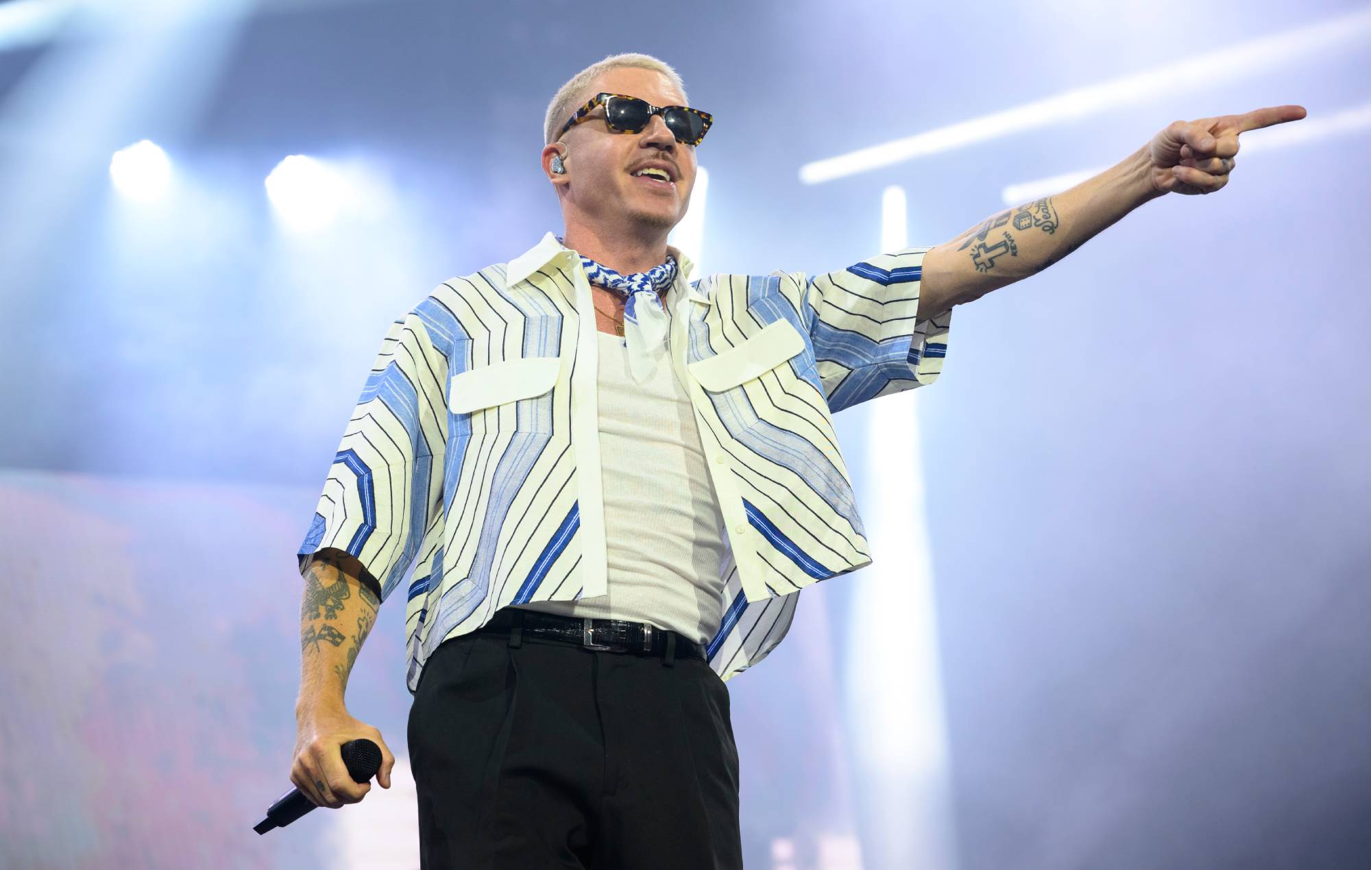 Macklemore Announces a Free Palestine Tour in Europe