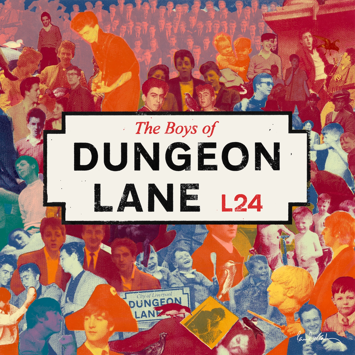 Paul McCartney The Boys of Dungeon Lane Special Edition